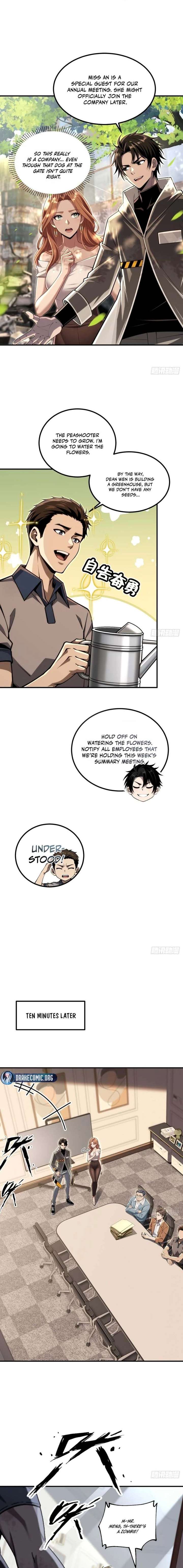My Perfect Post-Apocalyptic Life Chapter 44 - Page 9