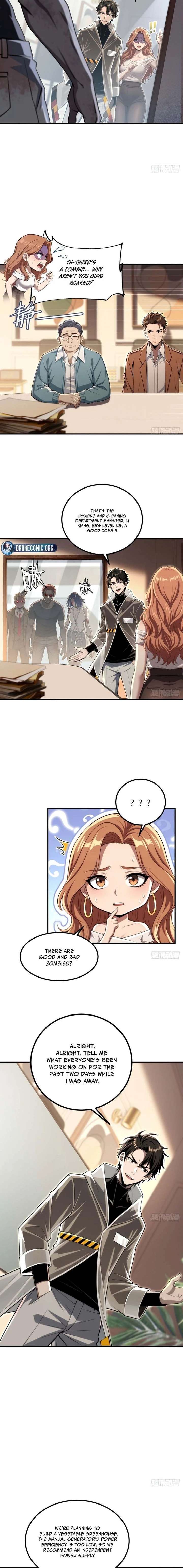 My Perfect Post-Apocalyptic Life Chapter 44 - Page 10