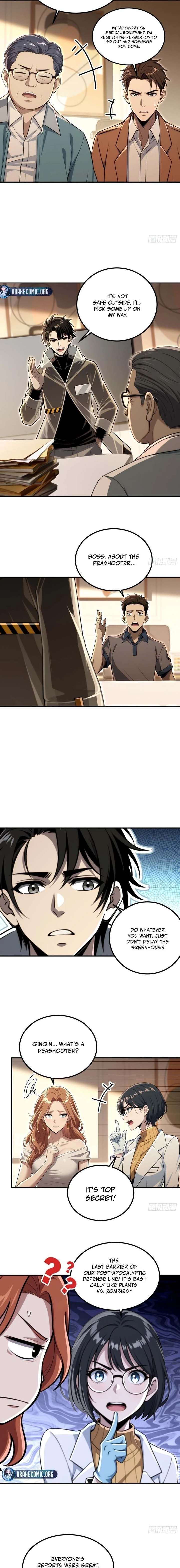 My Perfect Post-Apocalyptic Life Chapter 44 - Page 11
