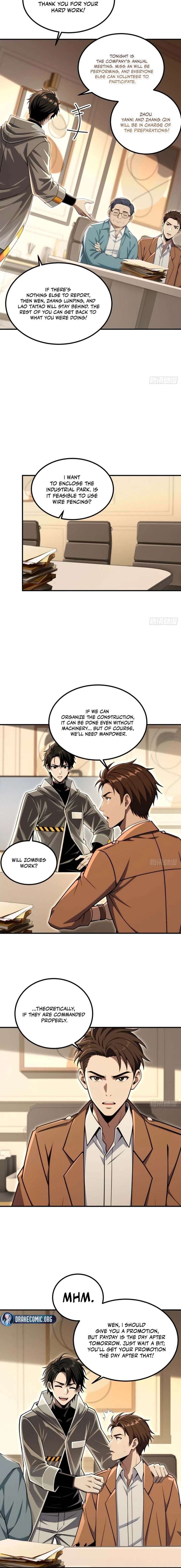 My Perfect Post-Apocalyptic Life Chapter 44 - Page 12