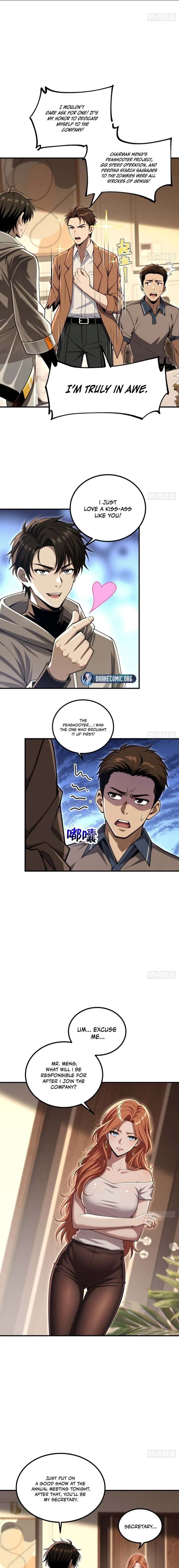 My Perfect Post-Apocalyptic Life Chapter 44 - Page 13