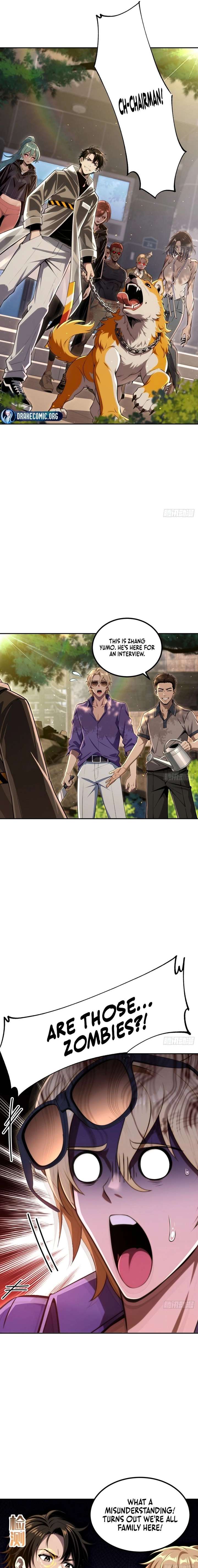 My Perfect Post-Apocalyptic Life Chapter 45 - Page 7