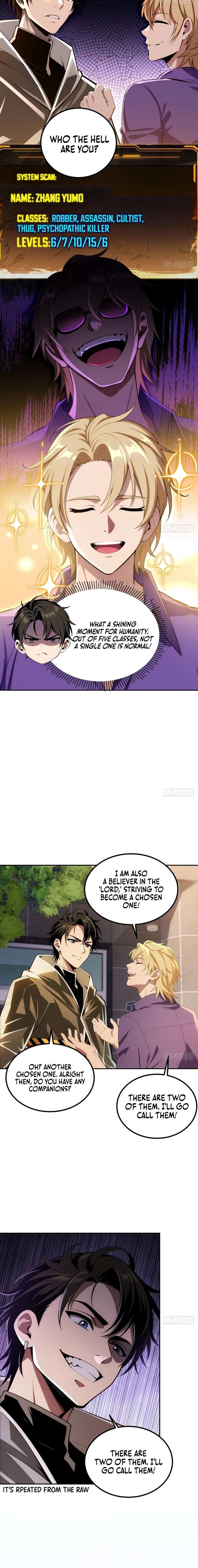 My Perfect Post-Apocalyptic Life Chapter 45 - Page 8