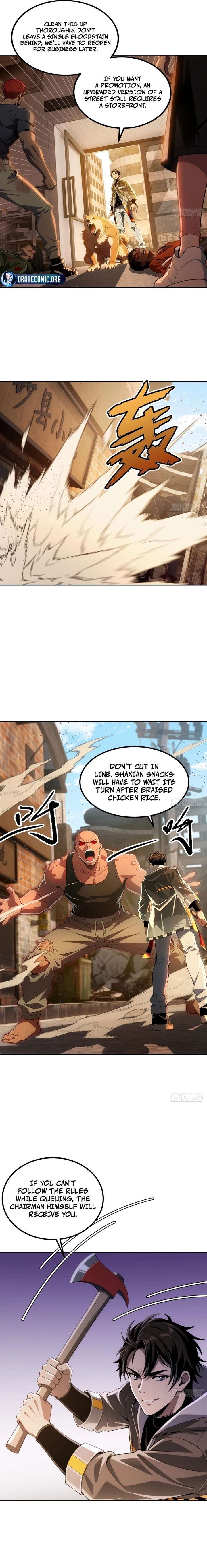 My Perfect Post-Apocalyptic Life Chapter 45 - Page 13