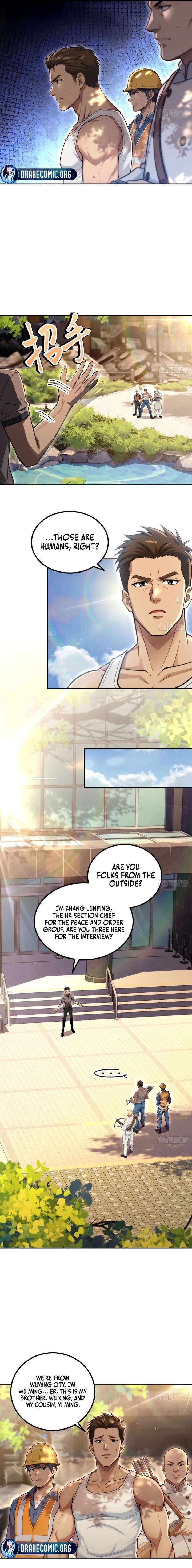 My Perfect Post-Apocalyptic Life Chapter 46 - Page 3