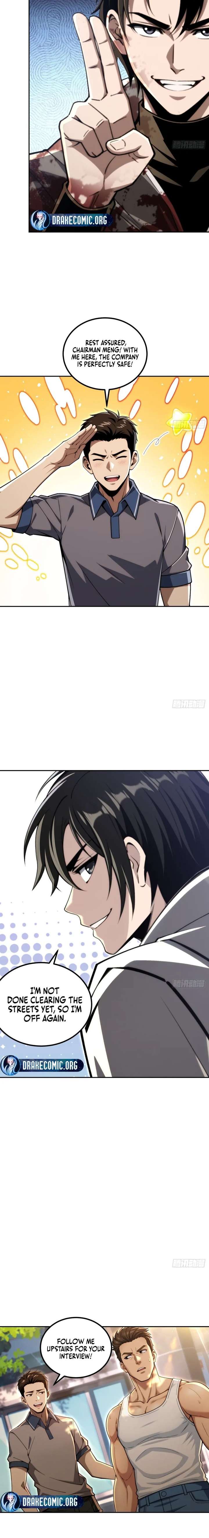 My Perfect Post-Apocalyptic Life Chapter 46 - Page 8