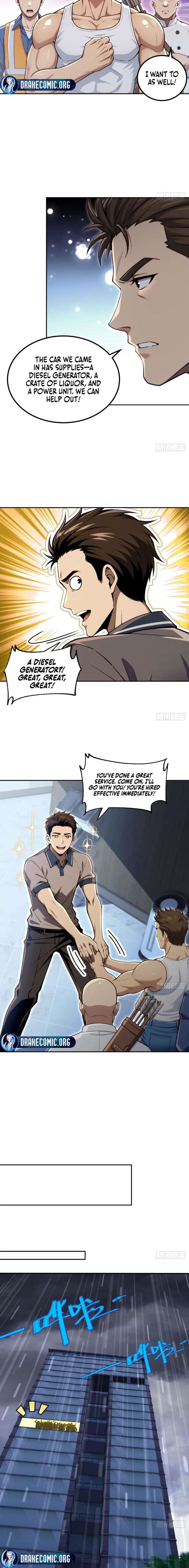 My Perfect Post-Apocalyptic Life Chapter 46 - Page 10