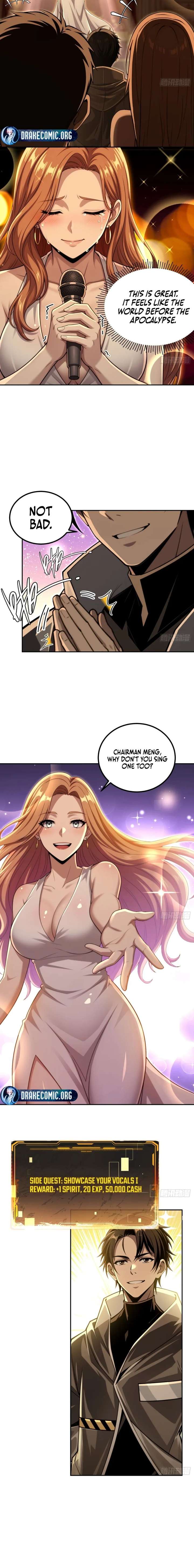 My Perfect Post-Apocalyptic Life Chapter 46 - Page 12