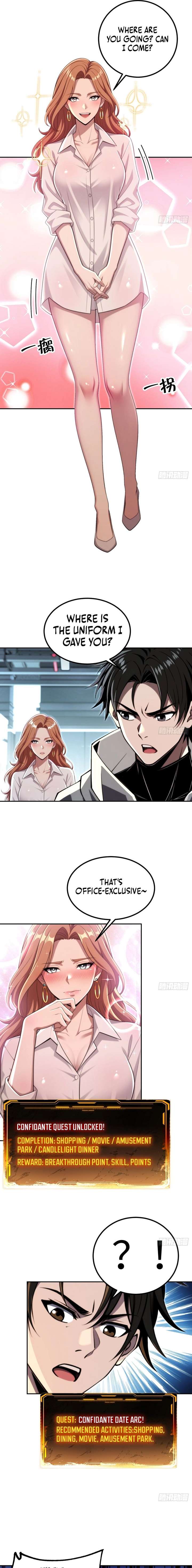 My Perfect Post-Apocalyptic Life Chapter 47 - Page 5