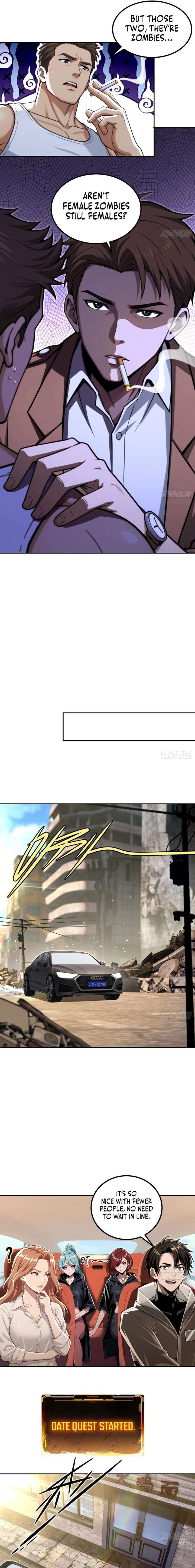 My Perfect Post-Apocalyptic Life Chapter 47 - Page 9