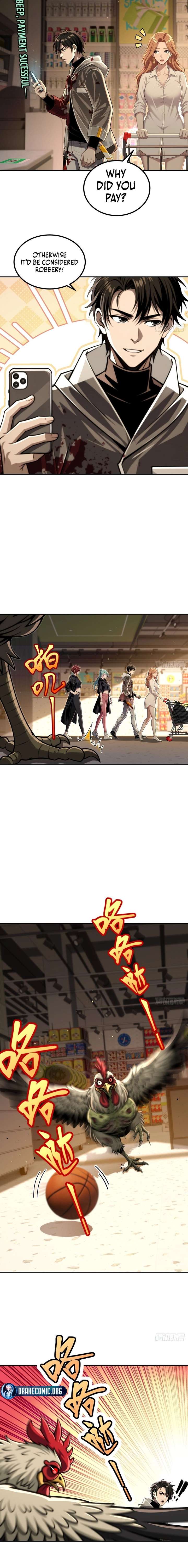 My Perfect Post-Apocalyptic Life Chapter 47 - Page 12