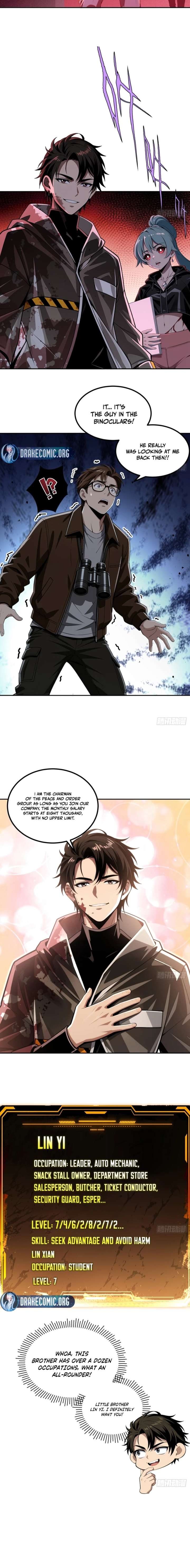 My Perfect Post-Apocalyptic Life Chapter 50 - Page 4