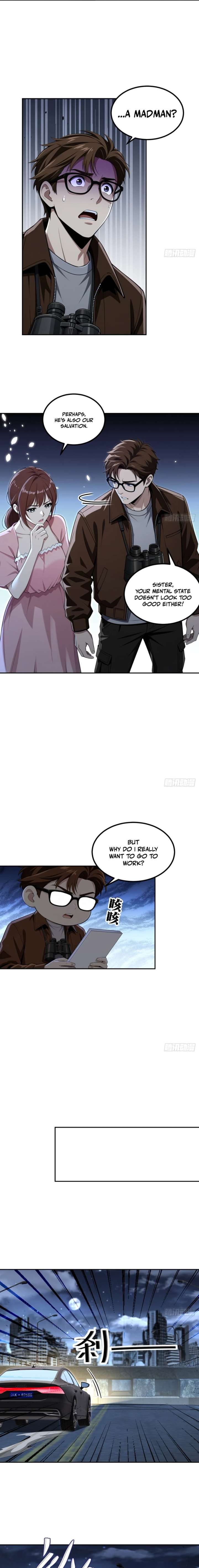 My Perfect Post-Apocalyptic Life Chapter 50 - Page 7
