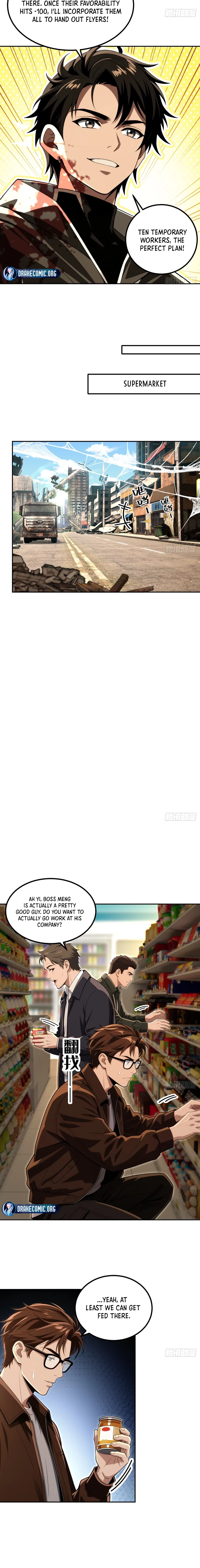 My Perfect Post-Apocalyptic Life Chapter 52 - Page 4