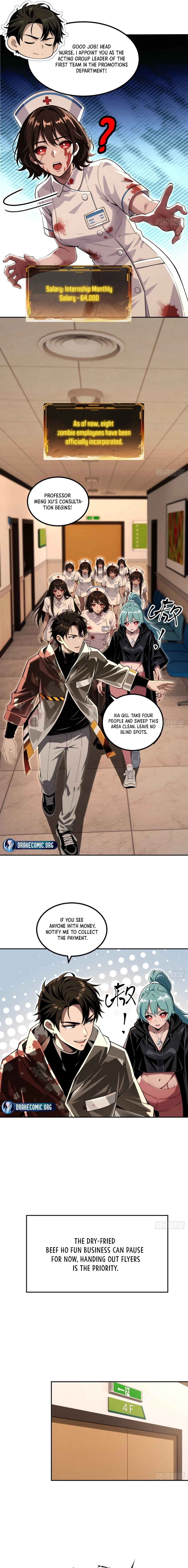My Perfect Post-Apocalyptic Life Chapter 52 - Page 9