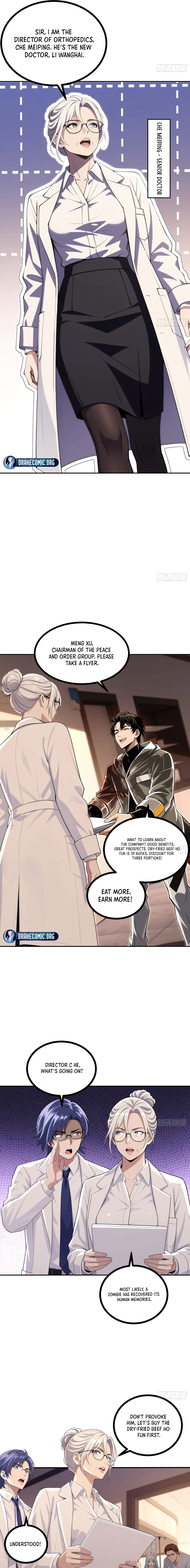 My Perfect Post-Apocalyptic Life Chapter 52 - Page 13