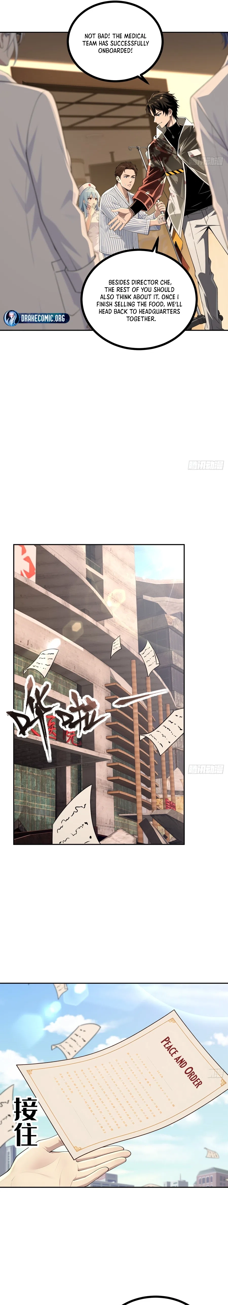 My Perfect Post-Apocalyptic Life Chapter 52 - Page 15