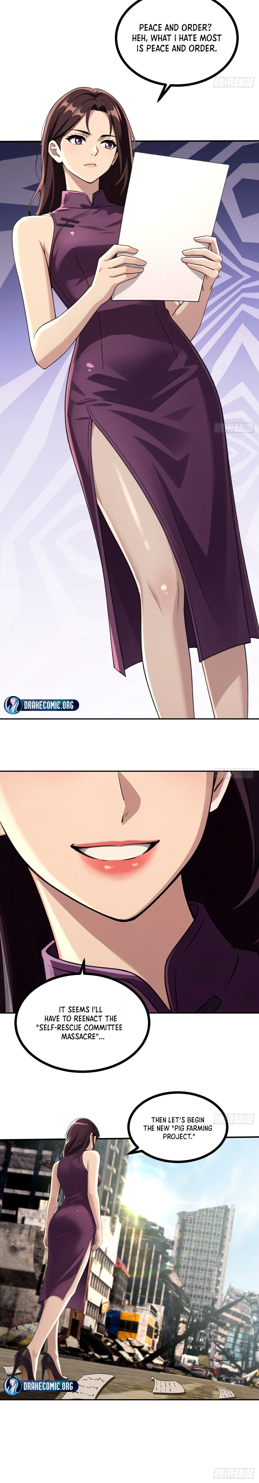 My Perfect Post-Apocalyptic Life Chapter 52 - Page 16