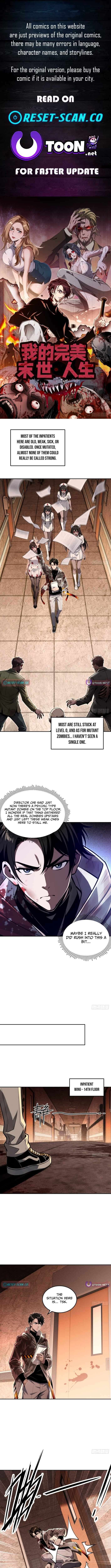 My Perfect Post-Apocalyptic Life Chapter 53 - Page 1