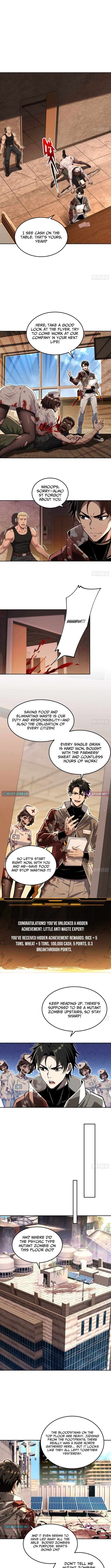 My Perfect Post-Apocalyptic Life Chapter 53 - Page 6