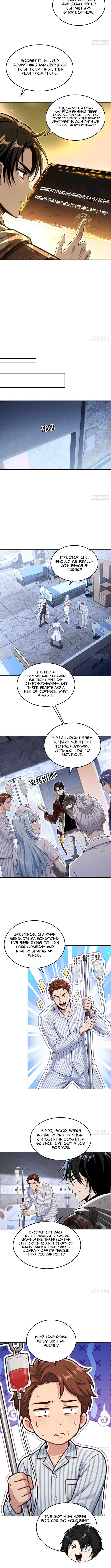 My Perfect Post-Apocalyptic Life Chapter 53 - Page 7