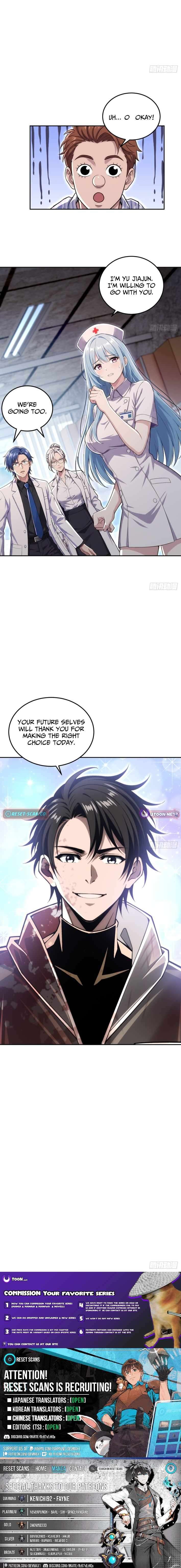 My Perfect Post-Apocalyptic Life Chapter 53 - Page 8