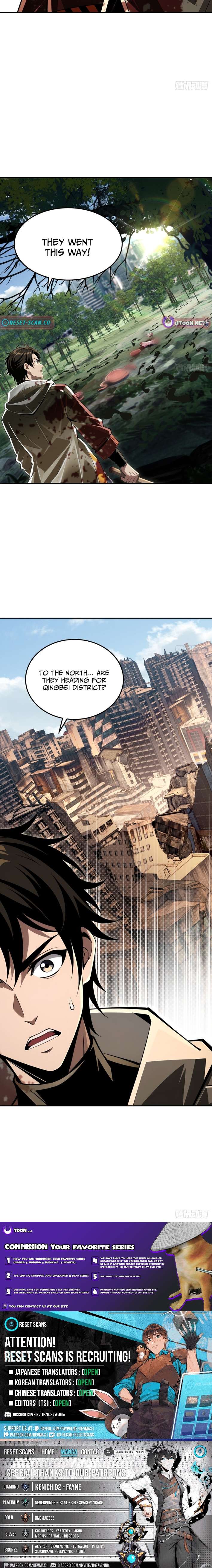 My Perfect Post-Apocalyptic Life Chapter 54 - Page 6