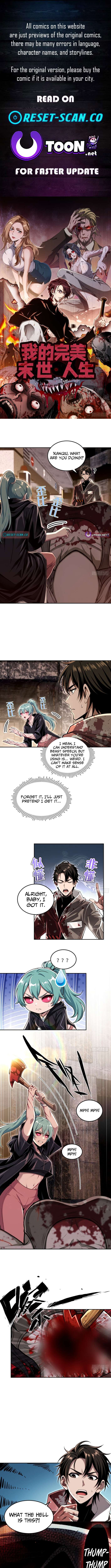 My Perfect Post-Apocalyptic Life Chapter 56 - Page 1