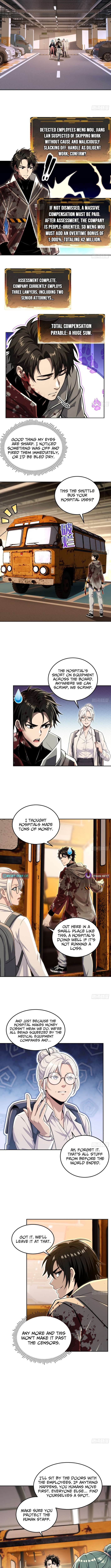 My Perfect Post-Apocalyptic Life Chapter 56 - Page 4