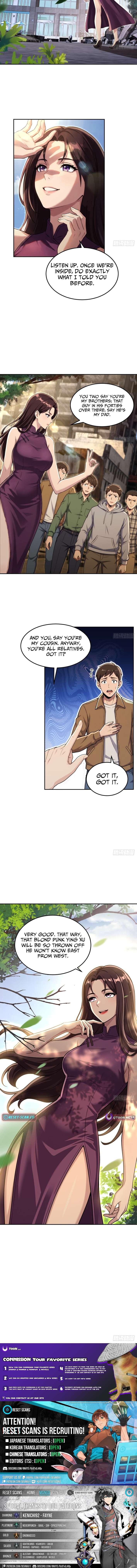 My Perfect Post-Apocalyptic Life Chapter 56 - Page 7