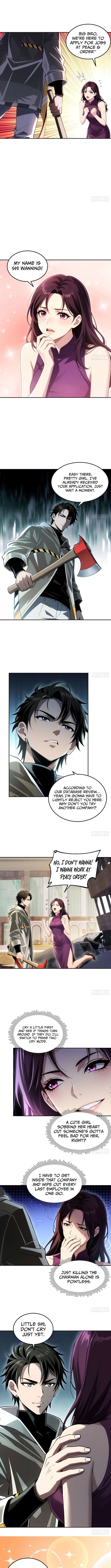 My Perfect Post-Apocalyptic Life Chapter 57 - Page 2