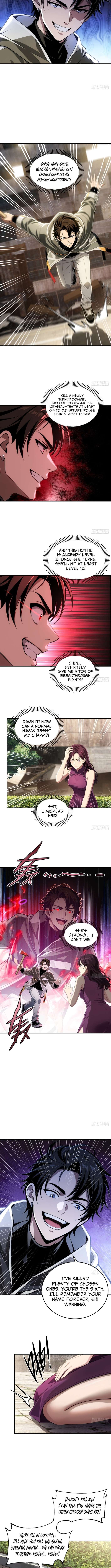 My Perfect Post-Apocalyptic Life Chapter 57 - Page 5