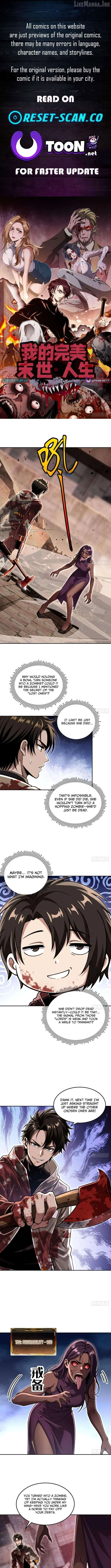 My Perfect Post-Apocalyptic Life Chapter 58 - Page 1