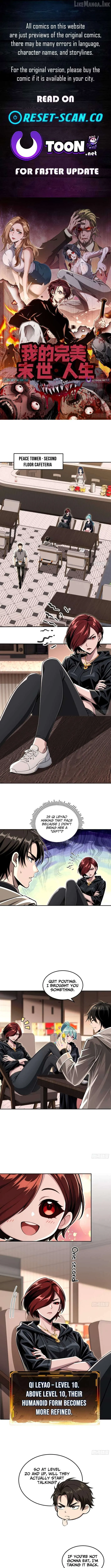 My Perfect Post-Apocalyptic Life Chapter 59 - Page 1