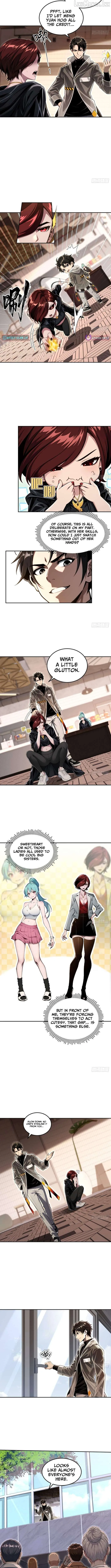 My Perfect Post-Apocalyptic Life Chapter 59 - Page 2
