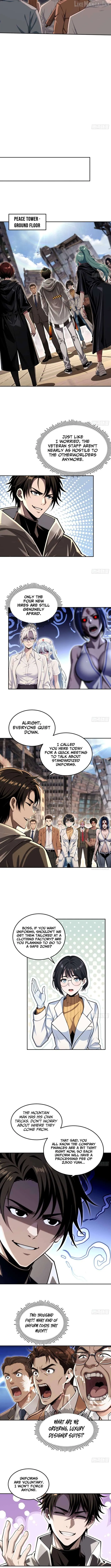 My Perfect Post-Apocalyptic Life Chapter 59 - Page 3
