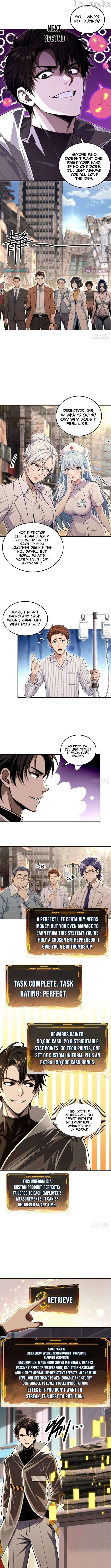 My Perfect Post-Apocalyptic Life Chapter 59 - Page 4