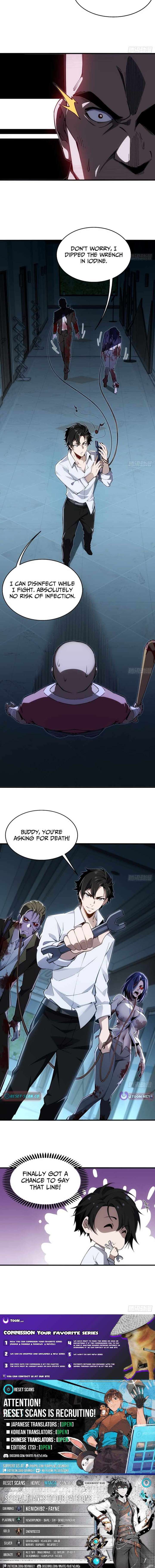 My Perfect Post-Apocalyptic Life Chapter 6 - Page 8
