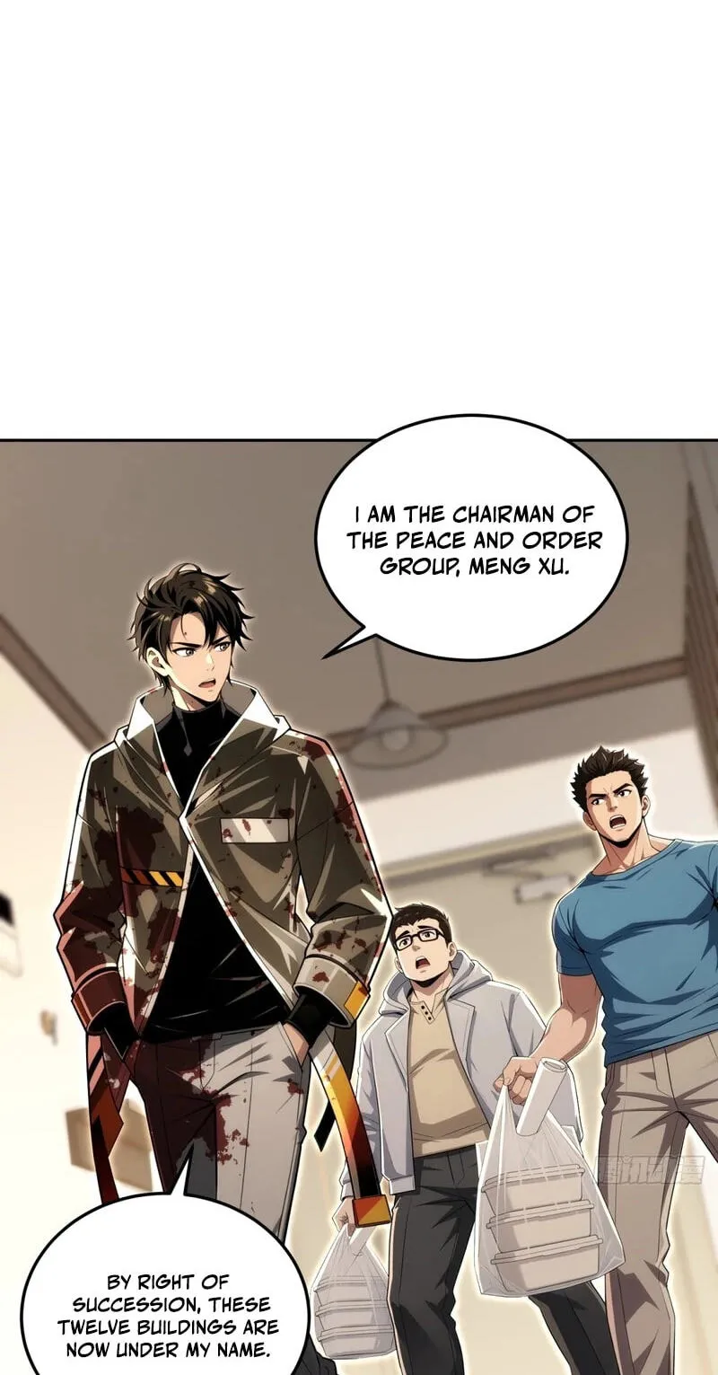My Perfect Post-Apocalyptic Life Chapter 63 - Page 2