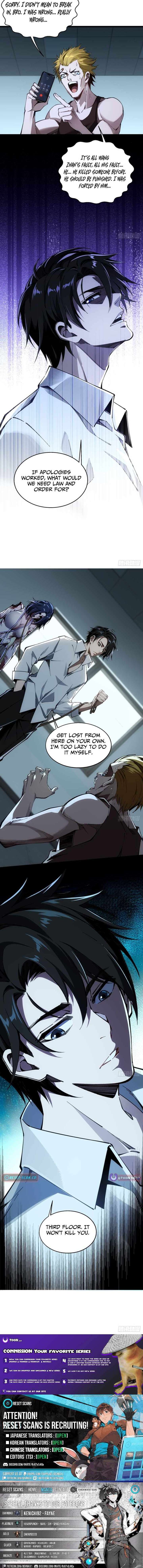 My Perfect Post-Apocalyptic Life Chapter 7 - Page 7