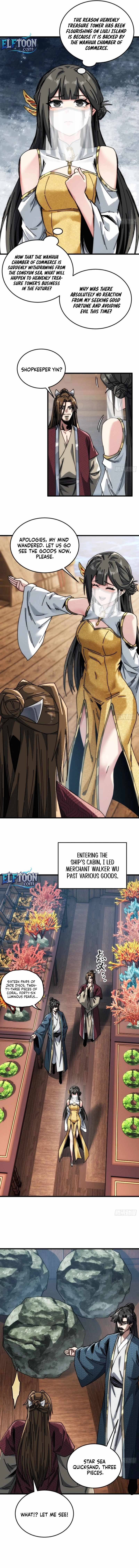 My Simulated Path to Immortality Chapter 20 - Page 3