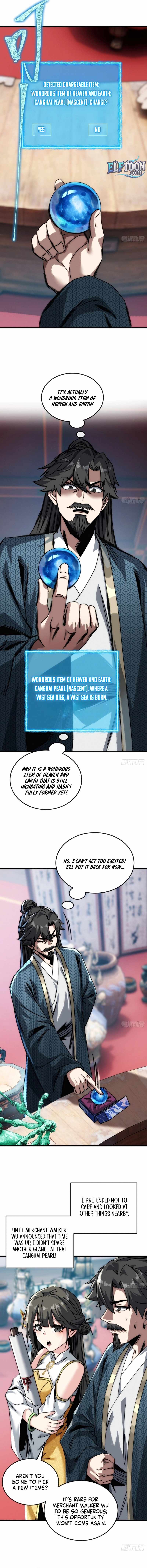 My Simulated Path to Immortality Chapter 20 - Page 6