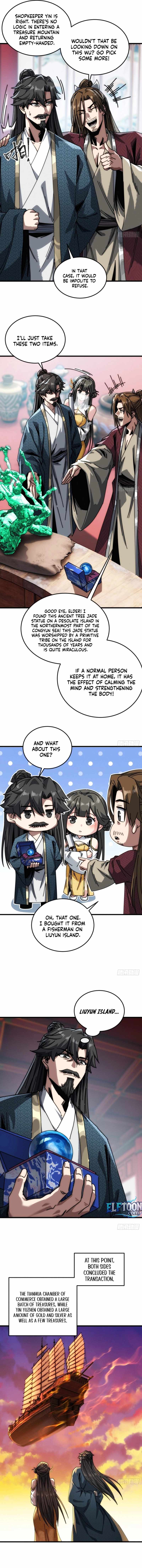 My Simulated Path to Immortality Chapter 20 - Page 7