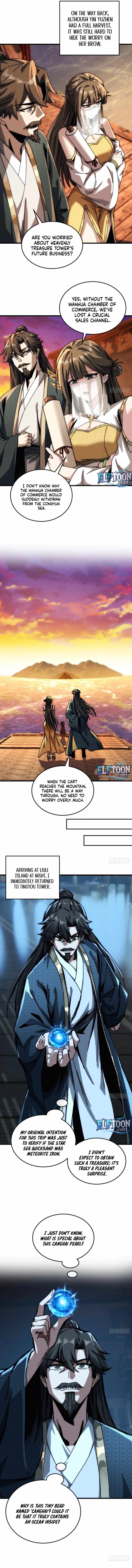 My Simulated Path to Immortality Chapter 20 - Page 8