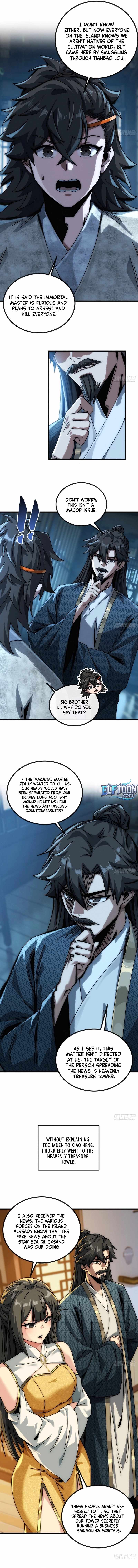 My Simulated Path to Immortality Chapter 21 - Page 2