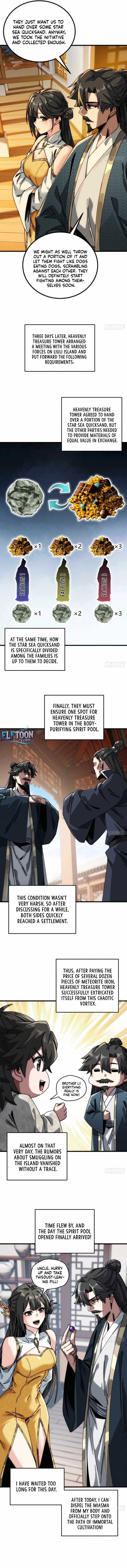 My Simulated Path to Immortality Chapter 21 - Page 3