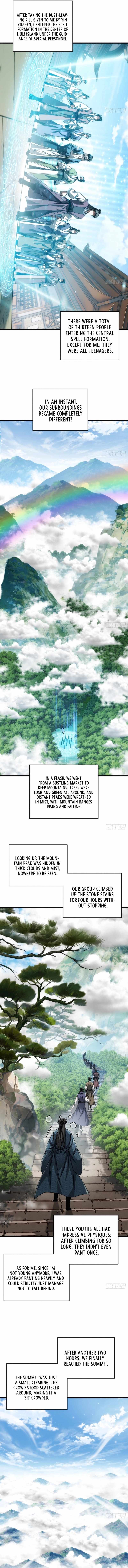 My Simulated Path to Immortality Chapter 21 - Page 4