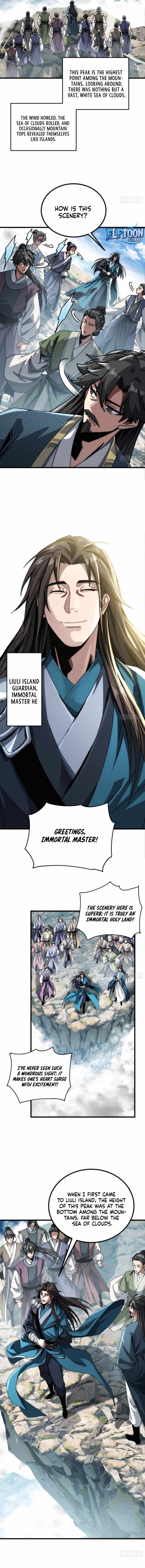 My Simulated Path to Immortality Chapter 21 - Page 5