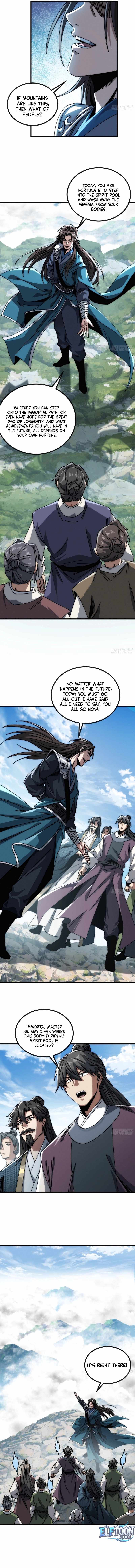 My Simulated Path to Immortality Chapter 21 - Page 7