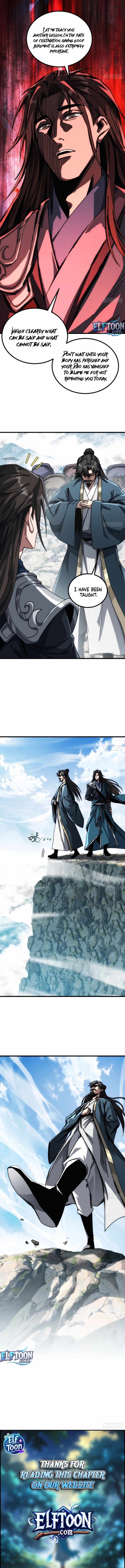 My Simulated Path to Immortality Chapter 21 - Page 9